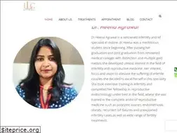 Sites similar to infertilityandivfindore.com