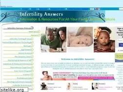 Sites similar to infertilityanswers.net