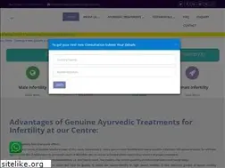 Sites similar to infertilitytreatments.in