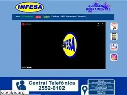 Sites similar to infesa.com