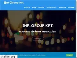 Sites similar to infgroup.hu