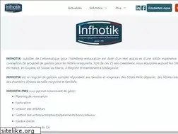Sites similar to infhotik.com