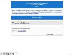 Sites similar to infidel.org