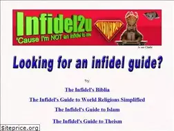 Sites similar to infidel2u.org