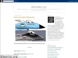 Sites similar to infidel753.blogspot.com