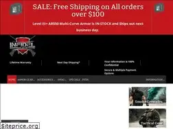 Sites similar to infidelbodyarmor.com