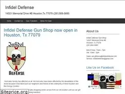 Sites similar to infideldefense.com