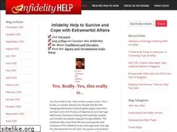 Sites similar to infidelity-help.com