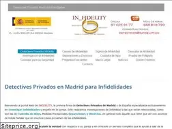 Sites similar to infidelity.es