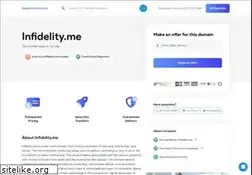 Sites similar to infidelity.me