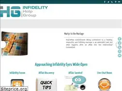 Sites similar to infidelityhelpgroup.com