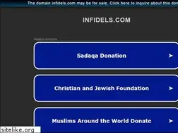 Sites similar to infidels.com