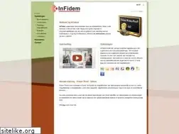 Sites similar to infidem.be