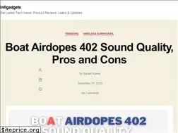 Sites similar to infigadgets.com