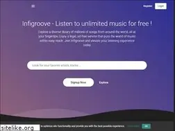 Sites similar to infigroove.com