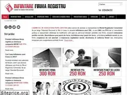Sites similar to infiintare-firma-registru.ro