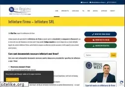 Sites similar to infiintare-firma.ro