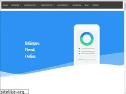 Sites similar to infiintarefirmaonline.ro