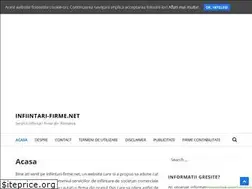 Sites similar to infiintari-firme.net
