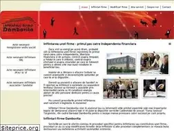 Sites similar to infiintarifirme-db.ro