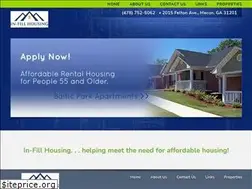 Sites similar to infillhousing.net