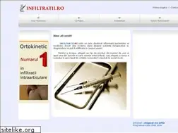 Sites similar to infiltratii.ro