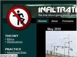 Sites similar to infiltration.org