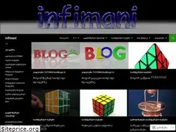 Sites similar to infimani.wordpress.com