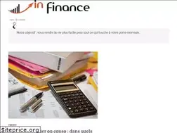 Sites similar to infinance.fr