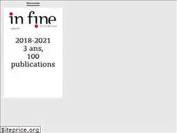 Sites similar to infine-editions.fr