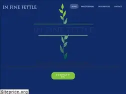 Sites similar to infinefettle.care
