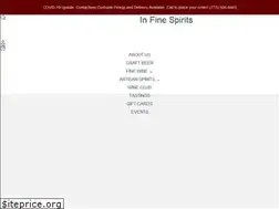 Sites similar to infinespirits.com