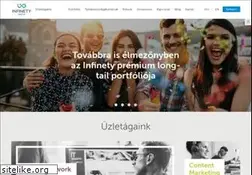Sites similar to infinety.hu