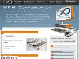 Sites similar to infini-communication.com
