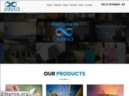 Sites similar to infini3.com.pk