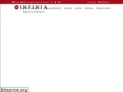 Sites similar to infinia-agencialiteraria.com