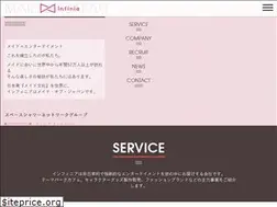 Sites similar to infinia.co.jp