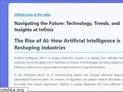 Sites similar to infinia.com