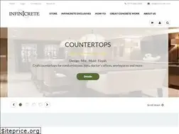 Sites similar to infinicrete.com