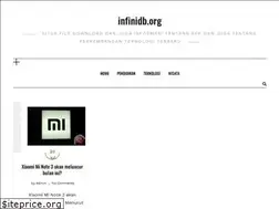 Sites similar to infinidb.org