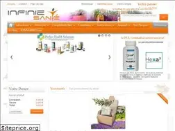 Sites similar to infinie-sante.com
