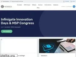 Sites similar to infinigate.de