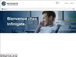 Sites similar to infinigate.fr