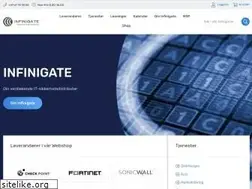 Sites similar to infinigate.no