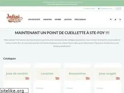 Sites similar to infinijeux.com