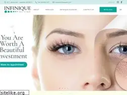 Sites similar to infiniqueskin.com