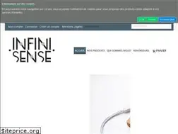 Sites similar to infinisense.fr