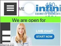 Sites similar to infiniskin.com