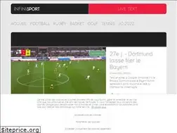 Sites similar to infinisport.fr