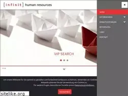 Sites similar to infinit-hr.de